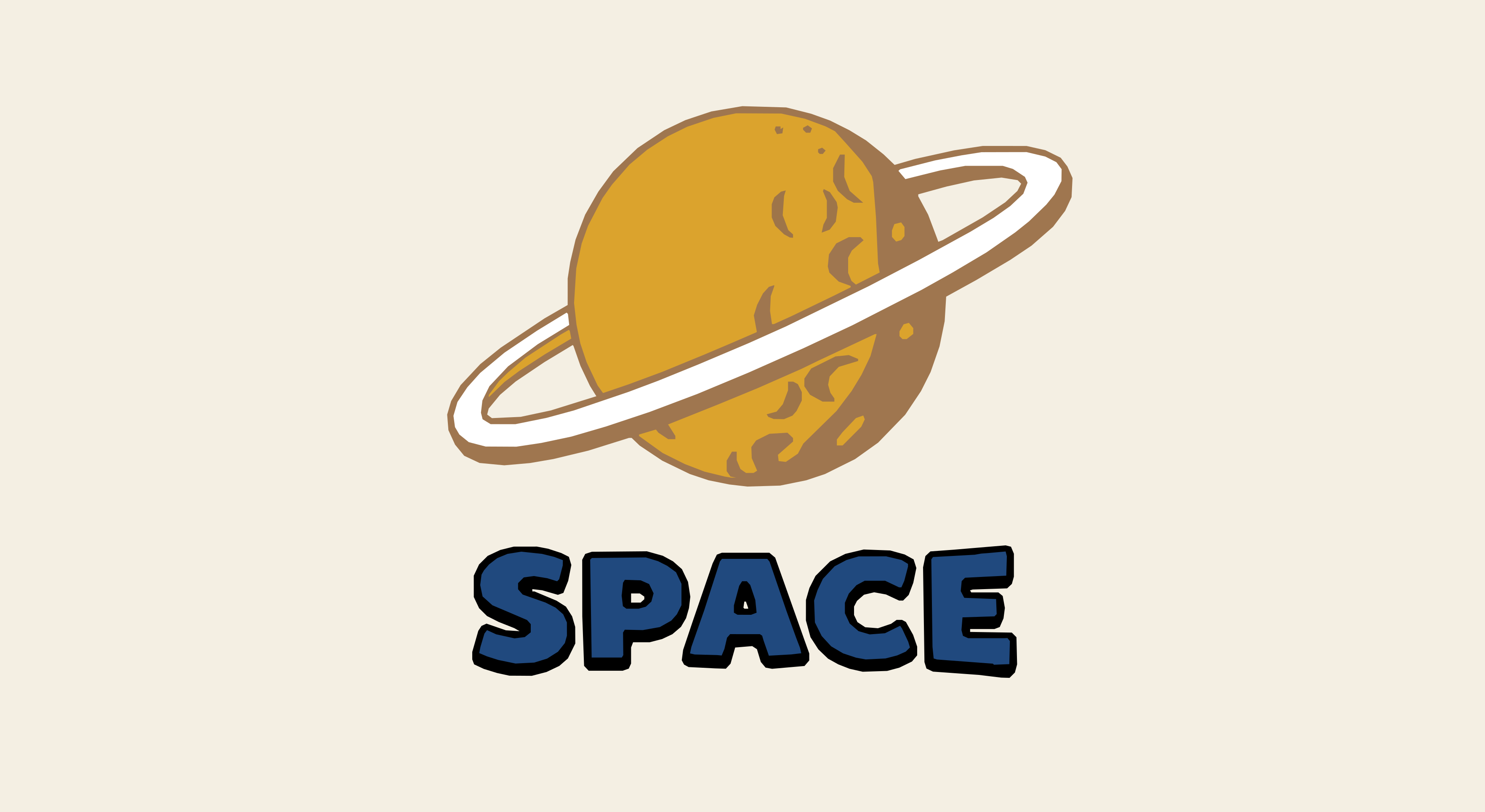 Original cartoon vector art logo of BRKDrip space theme apparel collection